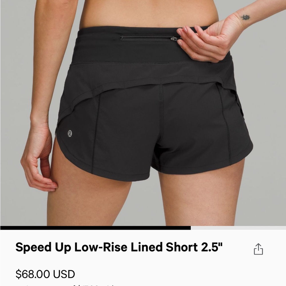 Lululemon Shorts